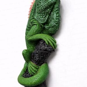 Green Iguana Fridge Magnet