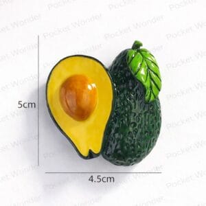 Avocado Fridge Magnet