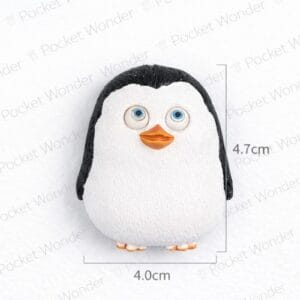Cartoon Penguin Fridge Magnet