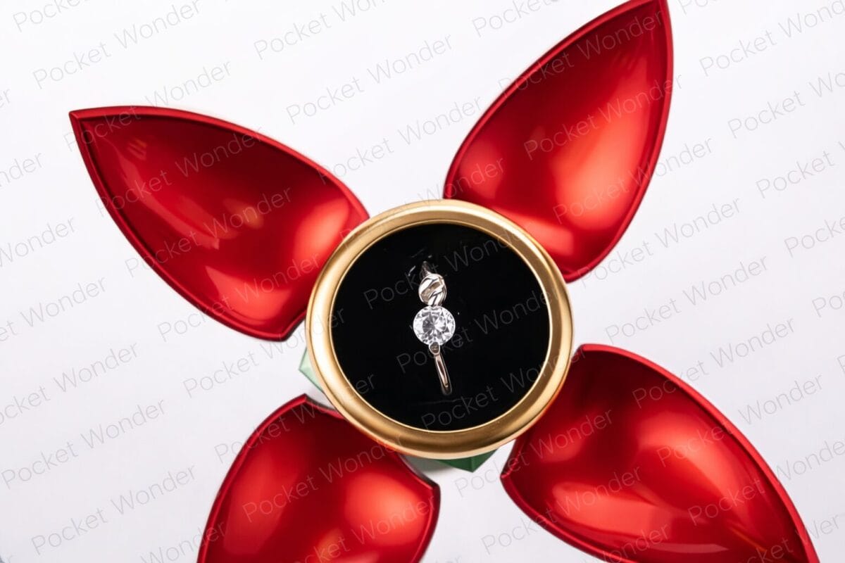 Creative Rose Ring Holder Gift Box Creative Rose Ring Holder Gift Box Rose