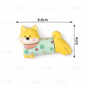 Cute Shiba Inu fridge magnet