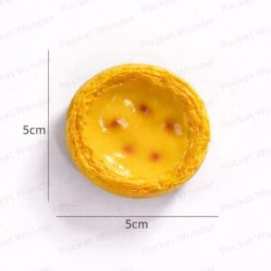Egg Tart Fridge Magnet