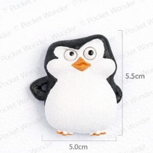 Sassy Penguin Fridge Magnet