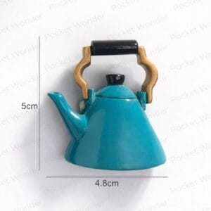 Turquoise Kettle Fridge Magnet