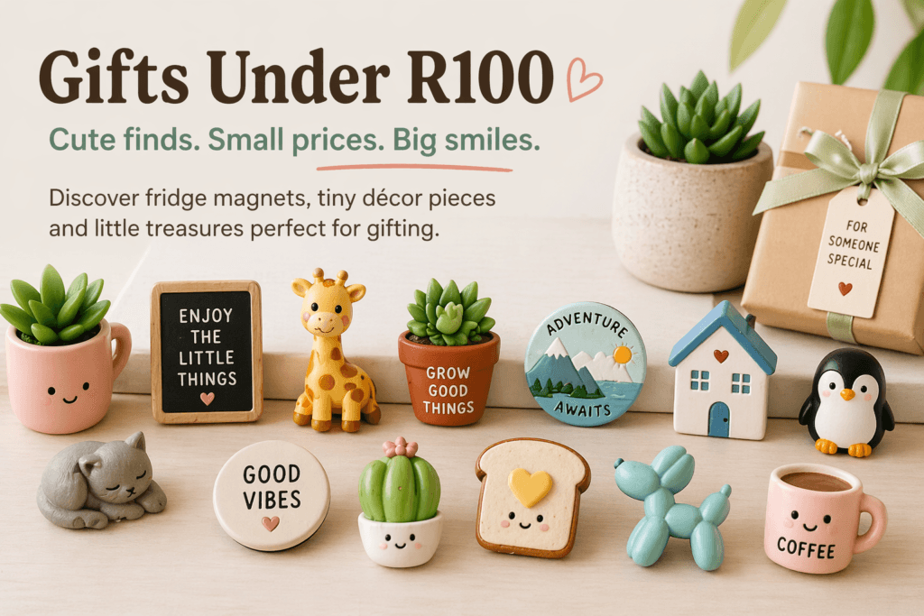 Gifts Under R100 at Pocket Wonder