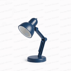 Blue Desk Lamp Fridge Magnet