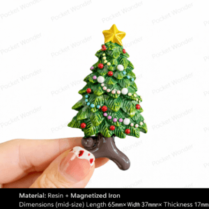 Classic Christmas Tree Fridge Magnet
