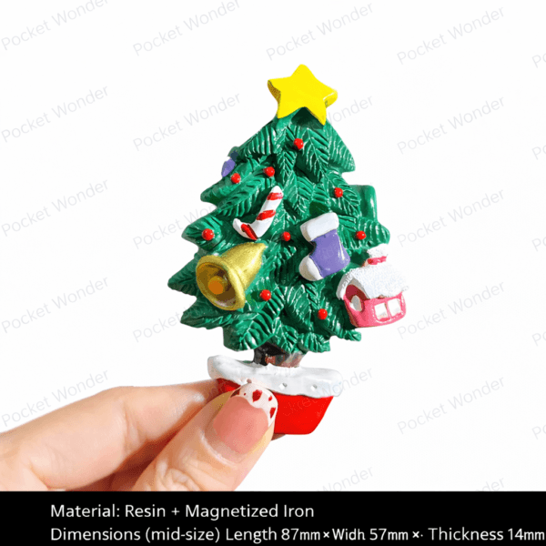 Christmas Tree Fridge Magnet