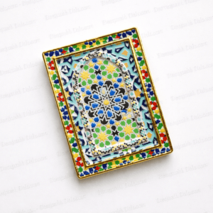 Starburst Mosaic Arch Fridge Magnet