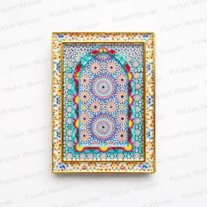 Rosette Mosaic Arch Fridge Magnet