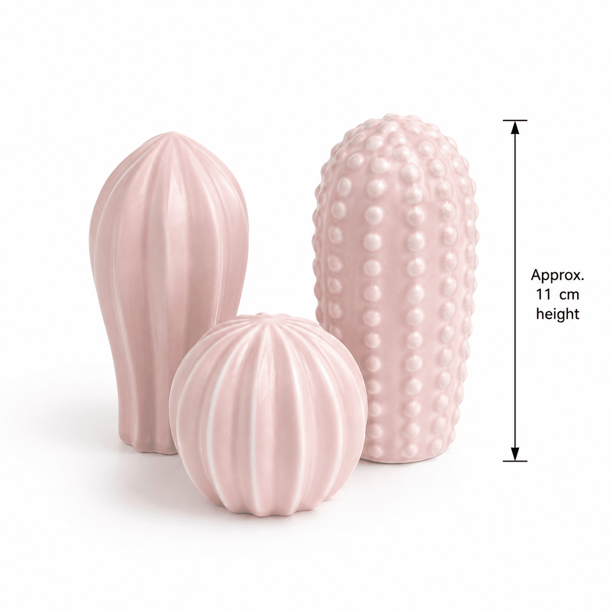 Pink Cactus Ornament Set Pink Cactus Ornament Set - Image 4