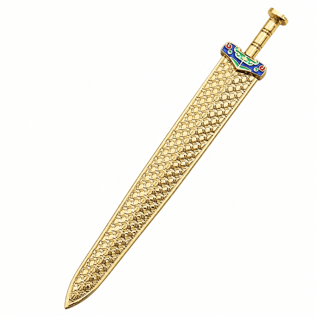 Goujian Sword Fridge Magnet