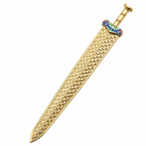 Goujian Sword Fridge Magnet