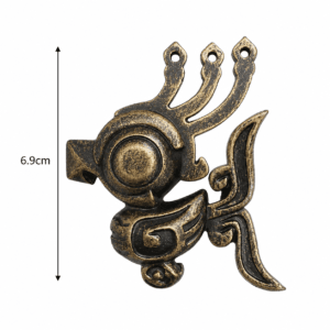 Bronze Divine Bird Fridge Magnet