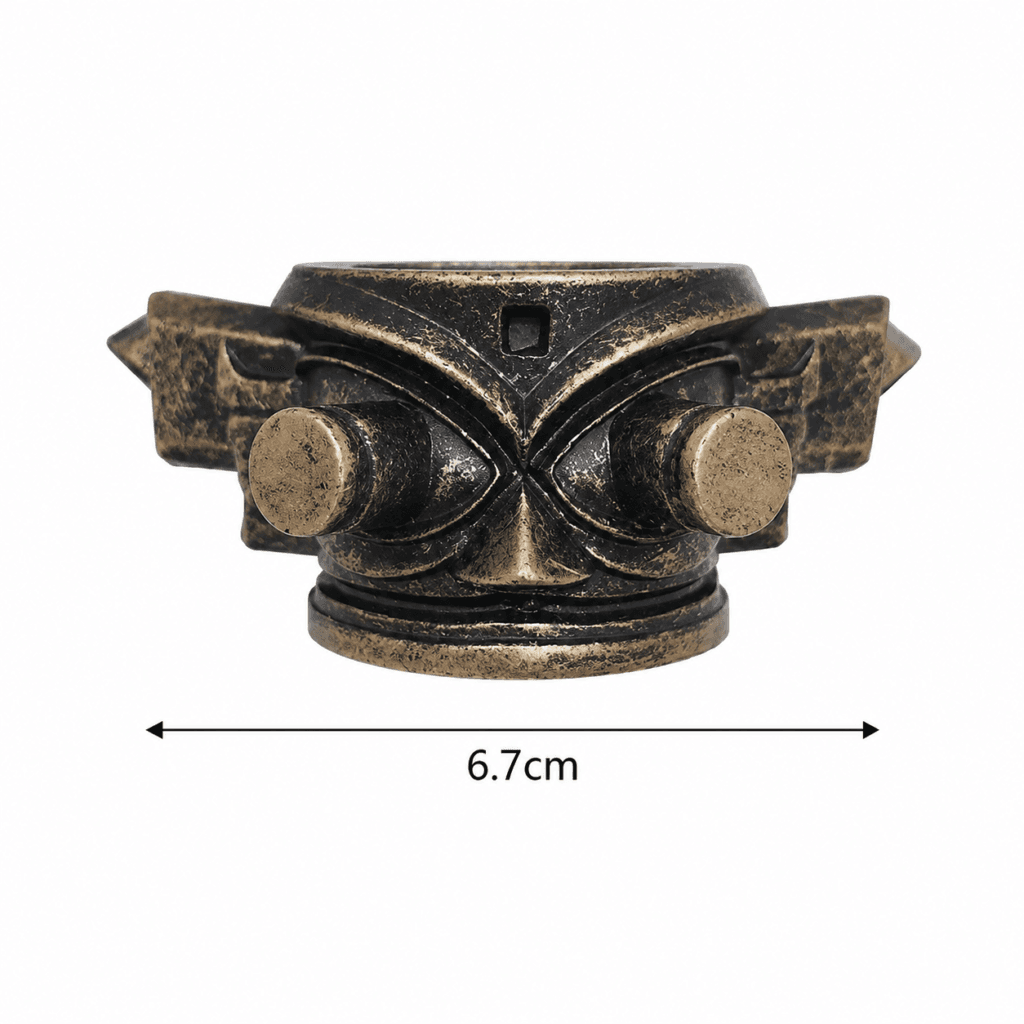 Ancient Style Tribal Mask Fridge Magnet