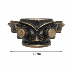 Ancient Style Tribal Mask Fridge Magnet