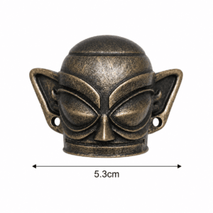 Ancient Style Mask Fridge Magnet