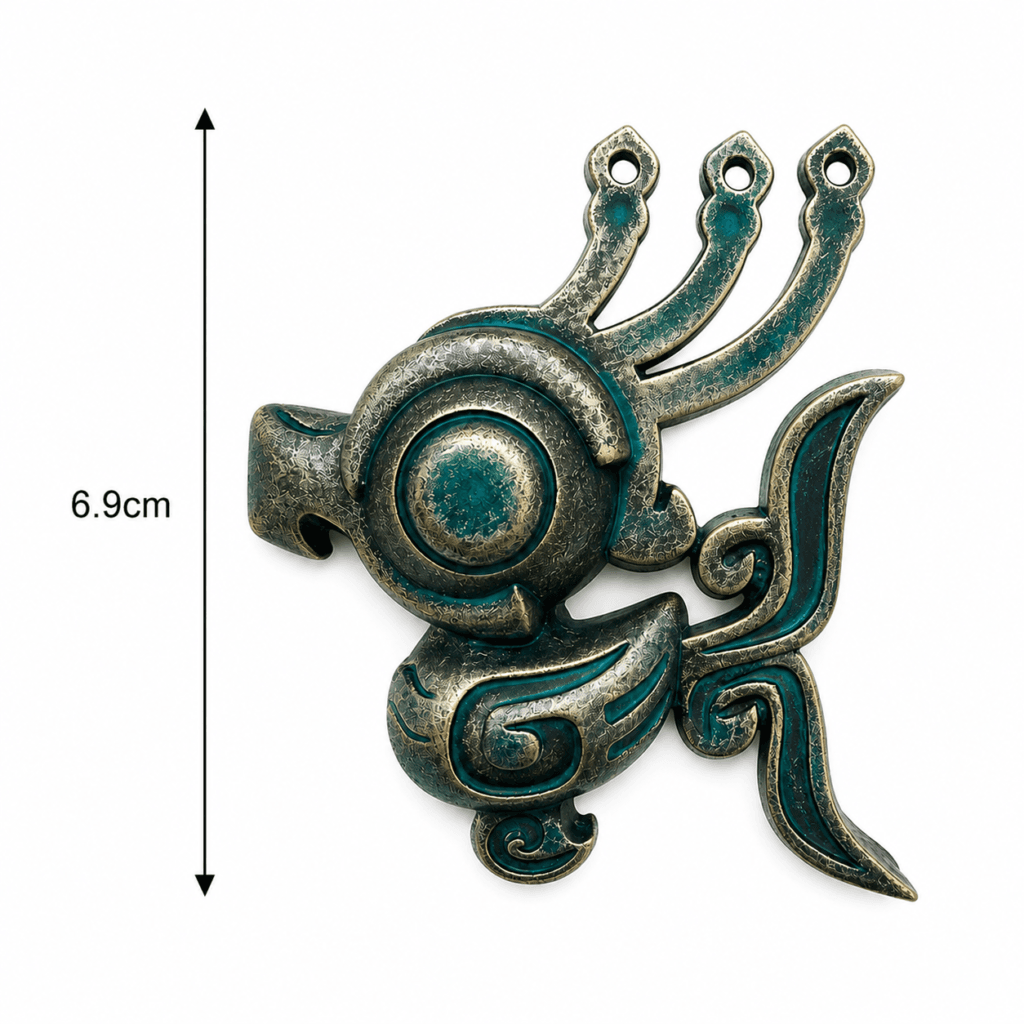Ancient Style Fish Fridge Magnet