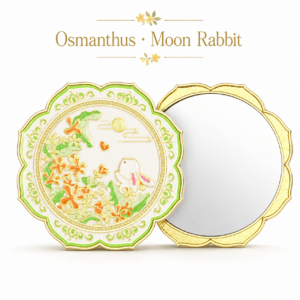 Osmanthus Moon Rabbit Compact Mirror